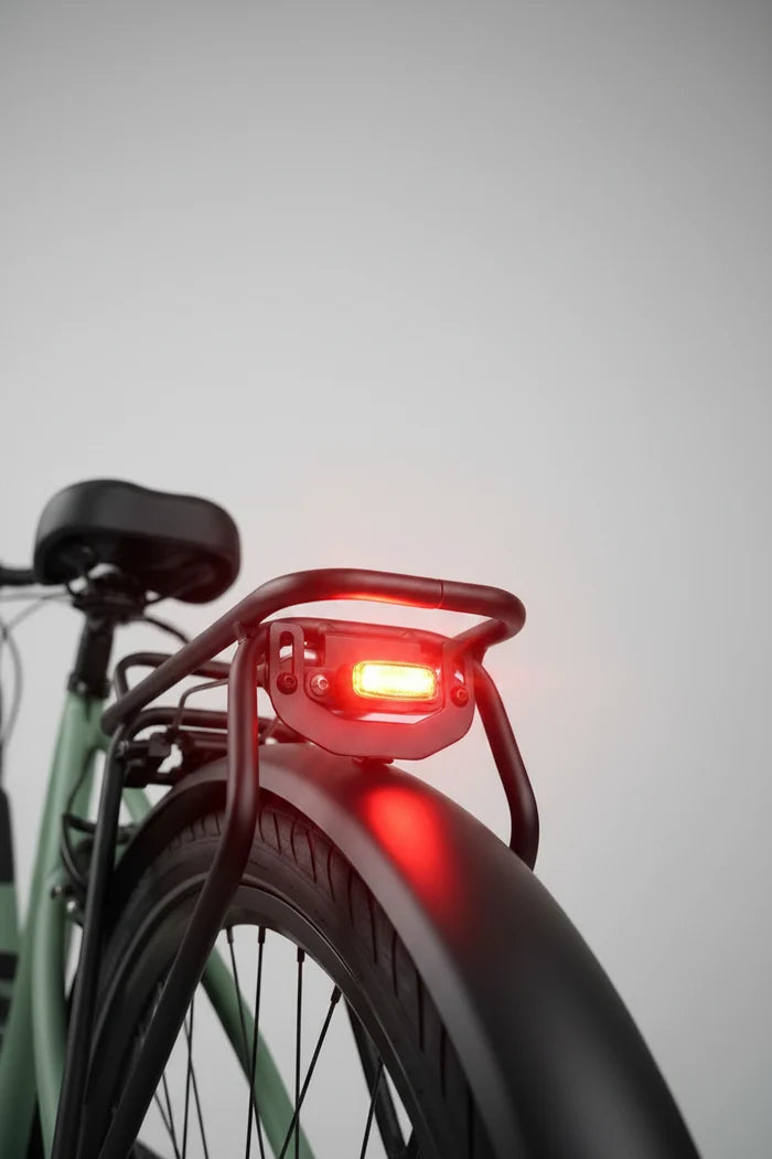 Carrier Mounting Rear Light For E-Bike 2 Watt 6-36V SMD LED With 1200mm Cable