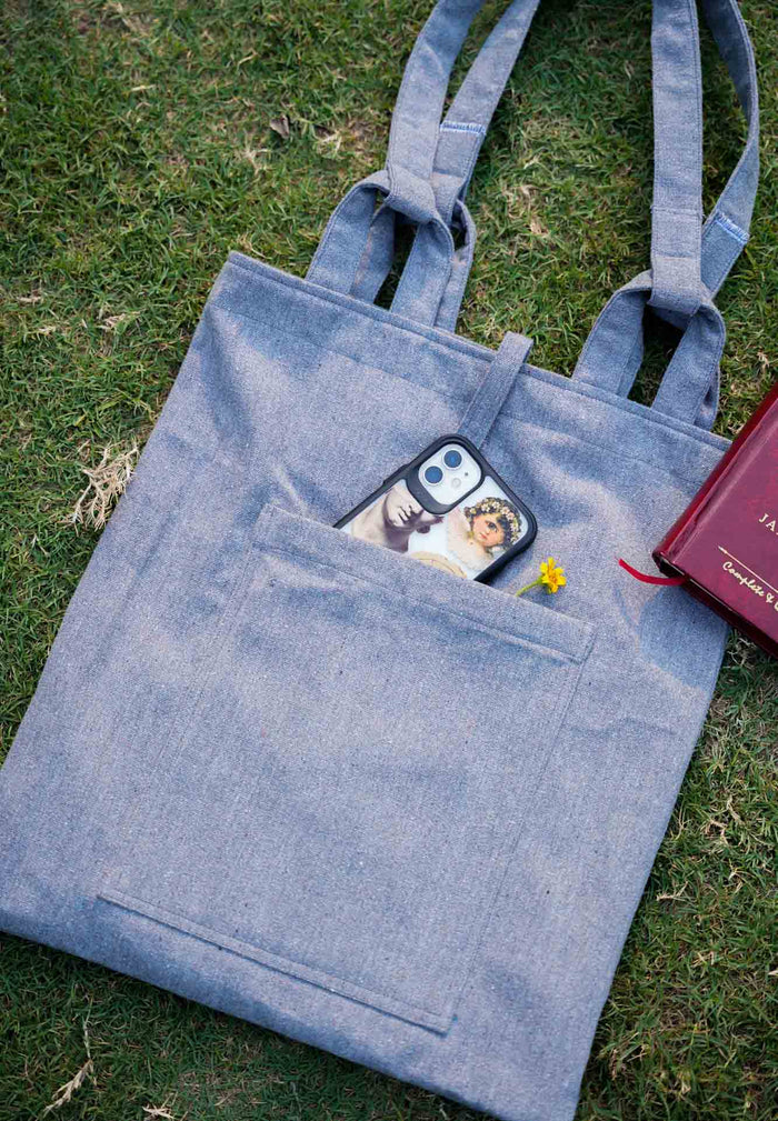 Carry with Care : Cotton Tote Bag