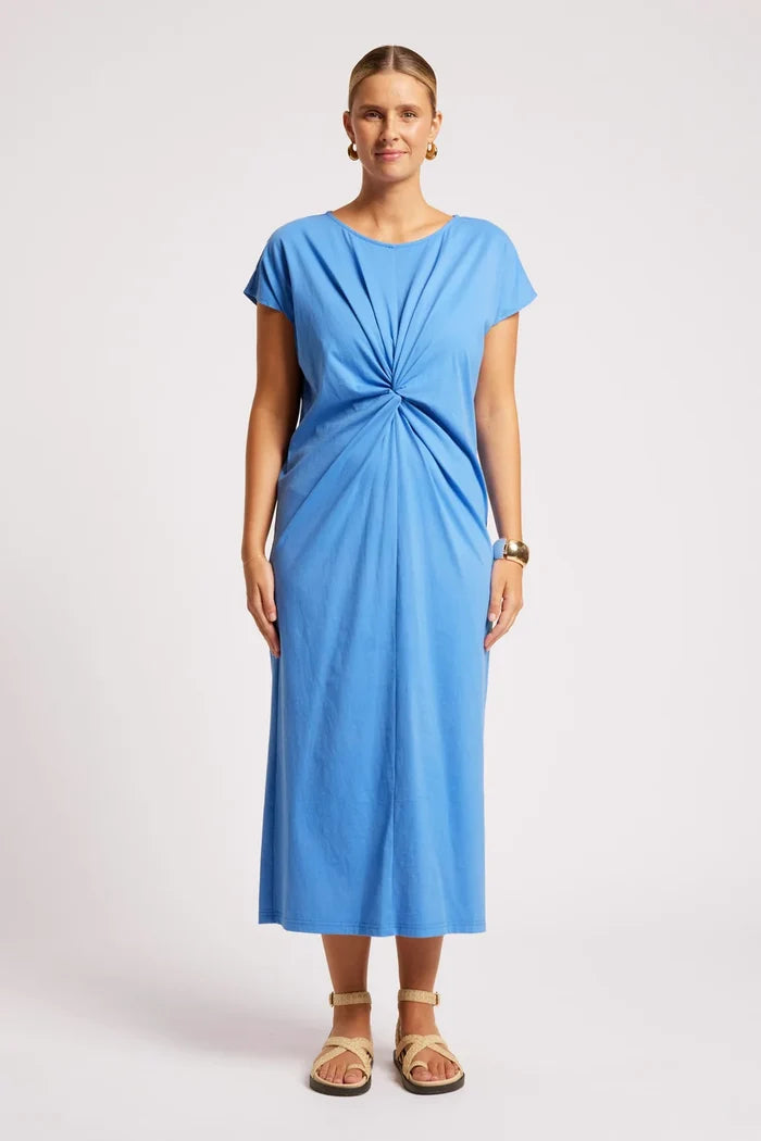 Casa Twist Dress Marine