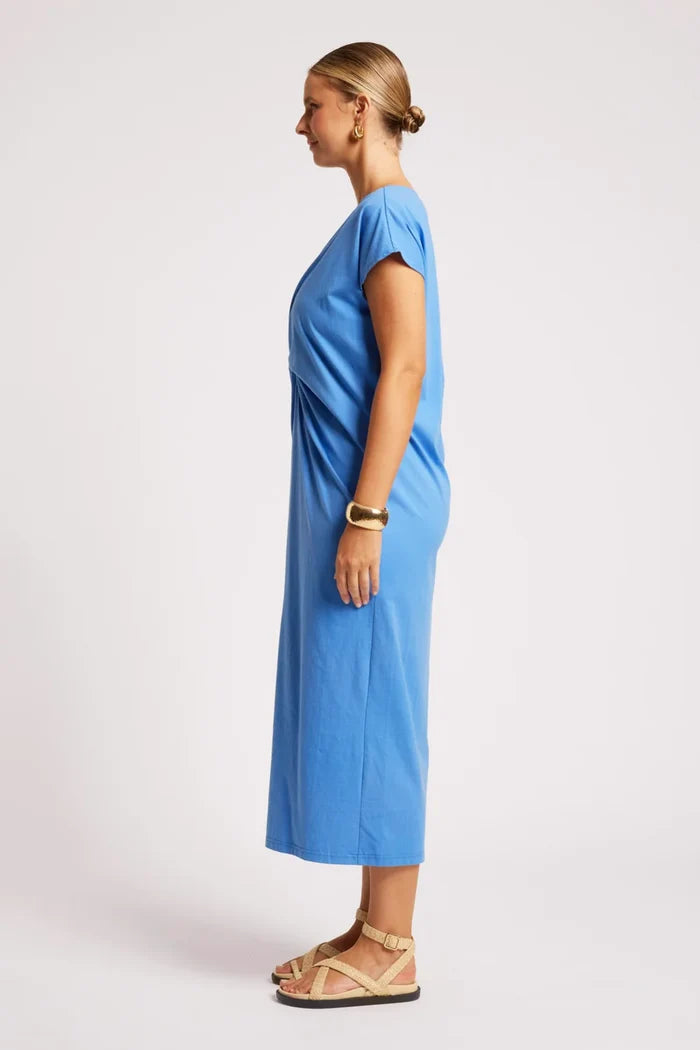 Casa Twist Dress Marine