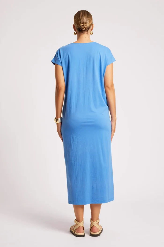 Casa Twist Dress Marine