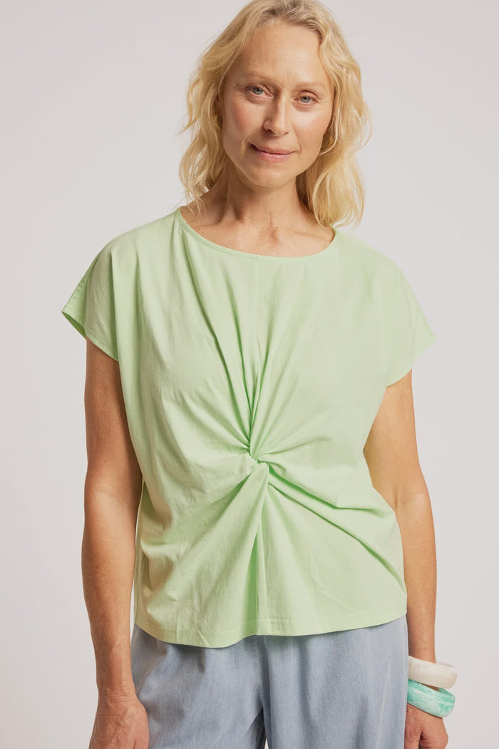 Casa Twist T-Shirt Mint