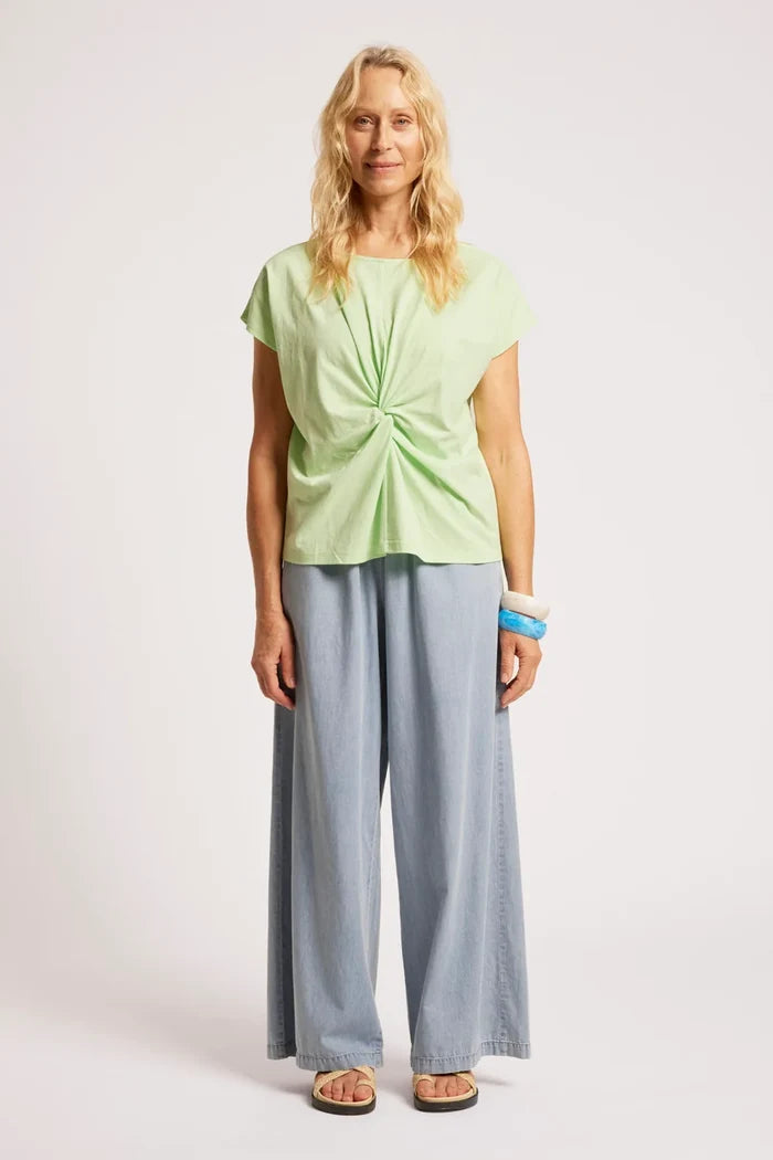 Casa Twist T-Shirt Mint