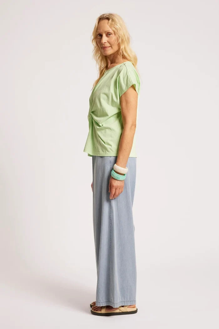 Casa Twist T-Shirt Mint