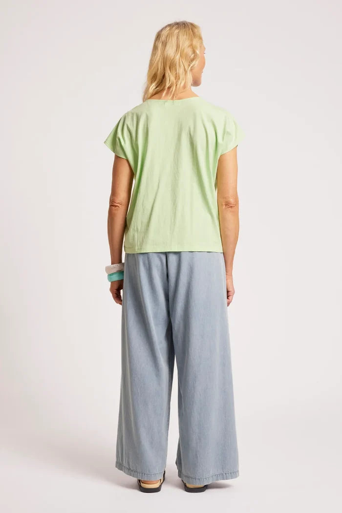 Casa Twist T-Shirt Mint
