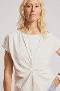 Casa Twist T-Shirt White