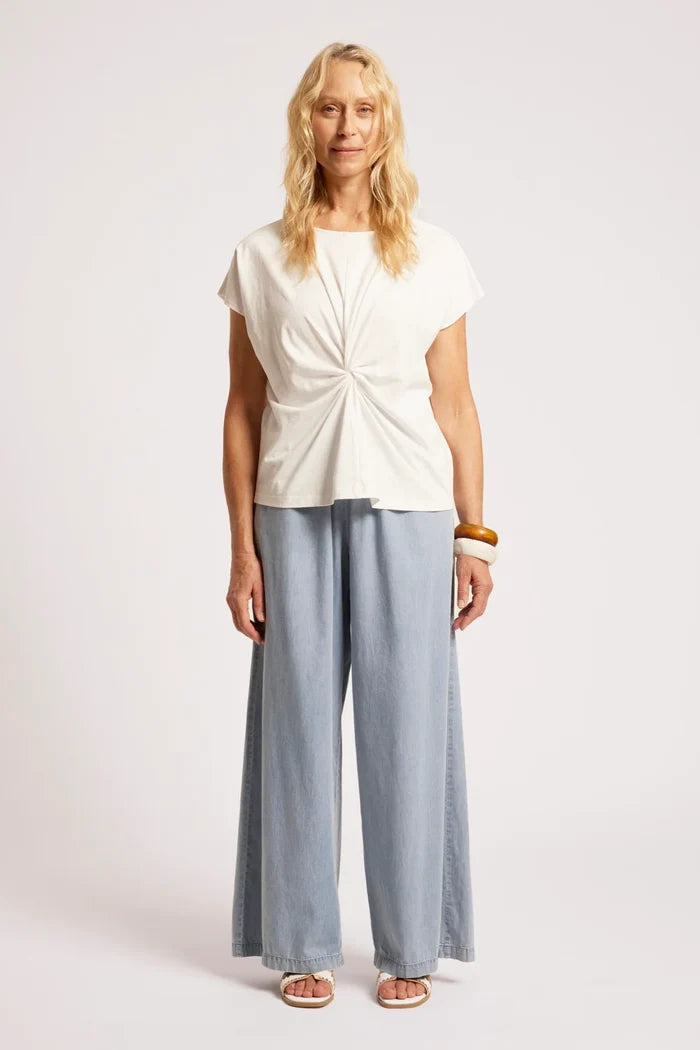 Casa Twist T-Shirt White