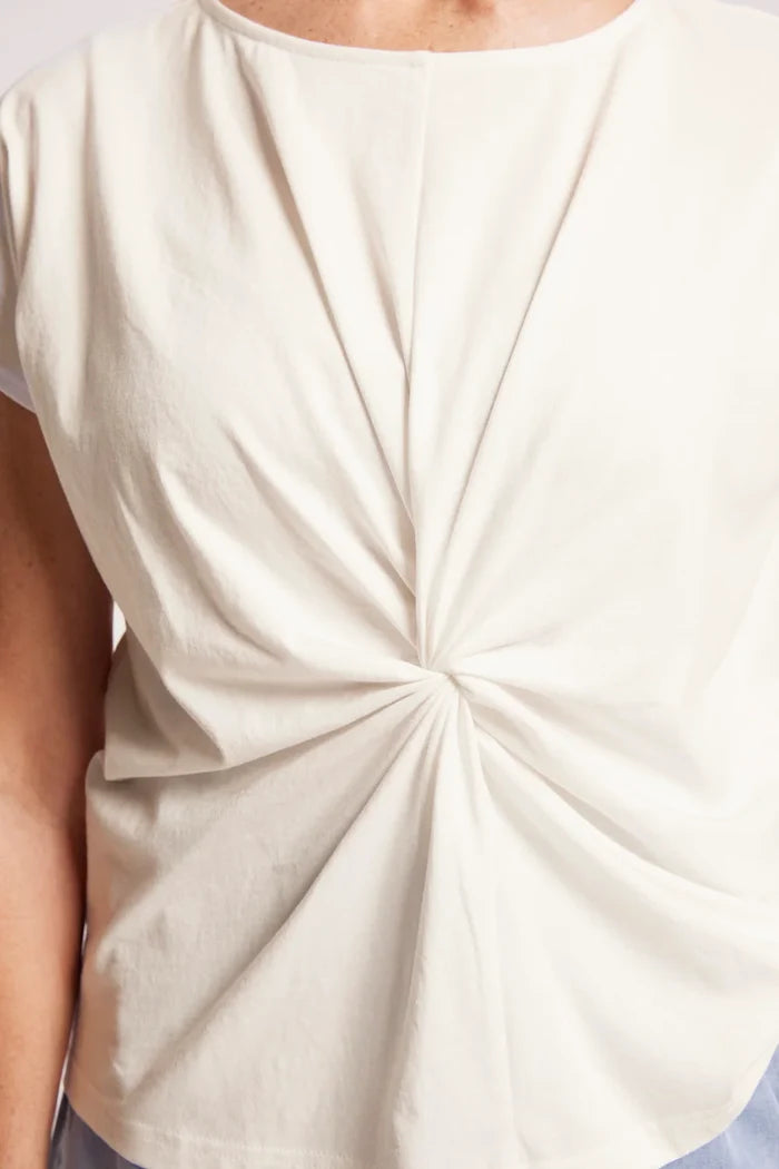 Casa Twist T-Shirt White