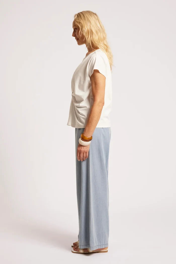Casa Twist T-Shirt White