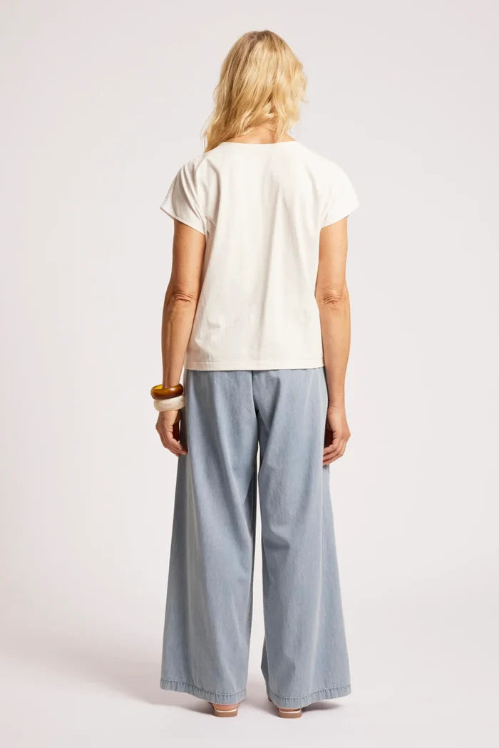 Casa Twist T-Shirt White