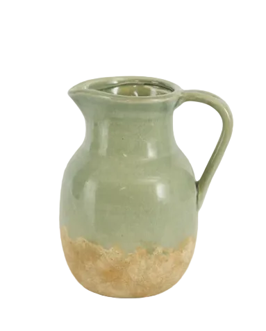 Cassel Half Glazed Jug