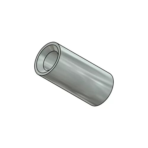 Product Display Visual of the SKU: CLWSP10B for Marketing of theCAST #12-10 Bulk Non-Insulated Seamless Parallel Butt Splice Wire Crimp Connections | CLWSP10B