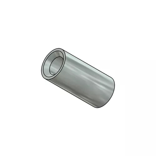 Product Display Visual of the SKU: CLWSP14B for Marketing of theCAST #16-14 Bulk Non-Insulated Seamless Parallel Butt Splice Wire Crimp Connections | CLWSP14B
