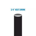 CAST 3/4" ID Supplied Bulk Black Heat Shrink With Internal Sealant | CHS3420