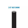 CAST 3/8" ID Supplied Bulk Black Heat Shrink With Internal Sealant | CHS3850