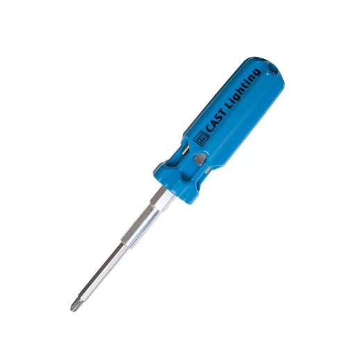 Product Display Visual of the SKU: C4WAY for Marketing of theCAST 8-Bit Screwdriver | C4WAY