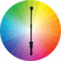 Product Display Visual of the SKU: SBLBTR for Marketing of theCAST Bluetooth LED RGBW Adjustable Color Engineered Wall Light | SBLBTR