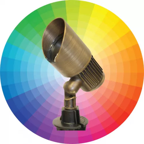 Product Display Visual of the SKU: SBLBTC1 for Marketing of theCAST Bluetooth LED RGBW Adjustable Color Spotlight | SBLBTC1