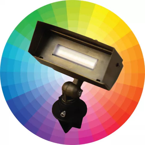 Product Display Visual of the SKU: SWLBTC1 for Marketing of theCAST Bluetooth LED RGBW Adjustable Color Wall Wash | SWLBTC1