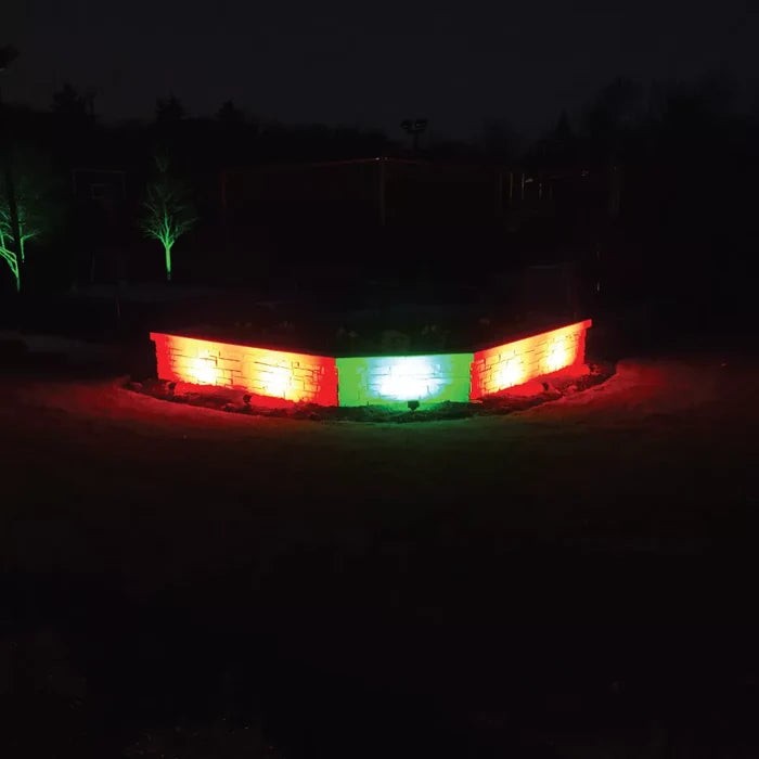 CAST Bluetooth LED RGBW Adjustable Color Wall Wash | SWLBTC1
