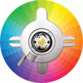 Product Display Visual of the SKU: CALED2BT for Marketing of theCAST Bluetooth LED RGBW Color Changing Path Light Module | CALED2BT