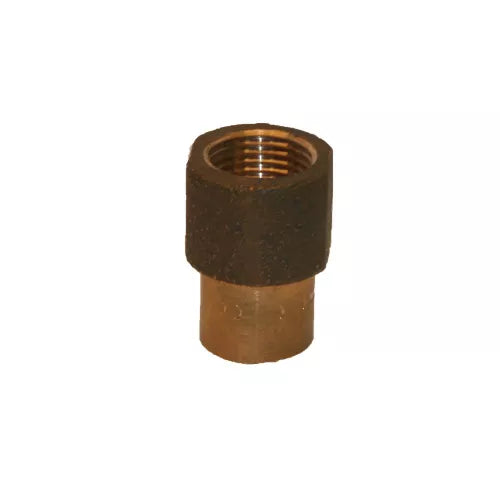 Product Display Visual of the SKU: XCBPTA2 for Marketing of theCAST Brass Transition Adapter | XCBPTA2