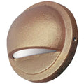 Product Display Visual of the SKU: CDL1LED1A for Marketing of theCAST Classic Deck Light (Amber) | CDL1LED1A