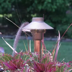 CAST Classic Mini China Hat Area/Path Light (Integrated LED) | CCH5LED1