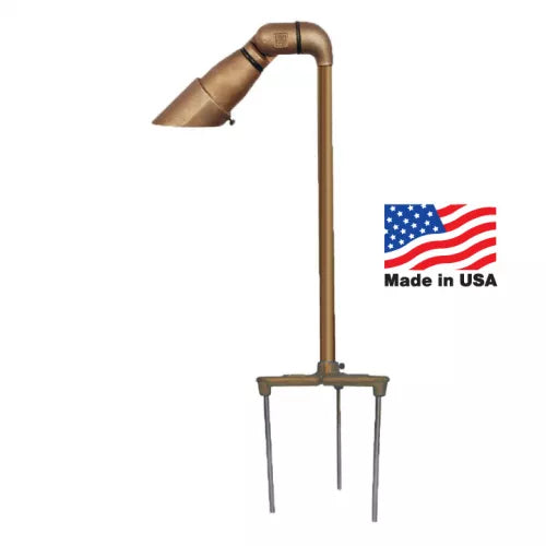 Product Display Visual of the SKU: CBAL1CB for Marketing of theCAST Classic MR-16 Area/Path Light | CBAL1CB
