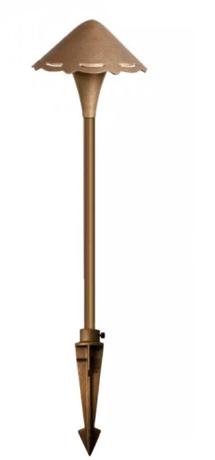 Product Display Visual of the SKU: CNO1CB for Marketing of theCAST Classic New Orleans Area/Path Light | CNO1CB