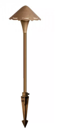 Product Display Visual of the SKU: CNO1CB for Marketing of theCAST Classic New Orleans Area/Path Light | CNO1CB