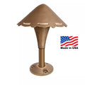 Product Display Visual of the SKU: CNO13CB for Marketing of theCAST Classic New Orleans Canopy-Mount Area Light | CNO13CB