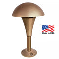 Product Display Visual of the SKU: CMU13CB for Marketing of theCAST Classic Small Mushroom Canopy Mount Area Light | CMU13CB