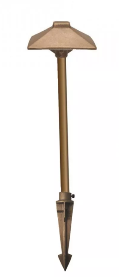 Product Display Visual of the SKU: CCPLBOB for Marketing of theCAST Craftsman Borneo Integrated or Drop-In LED Path Light | CCPLBOB