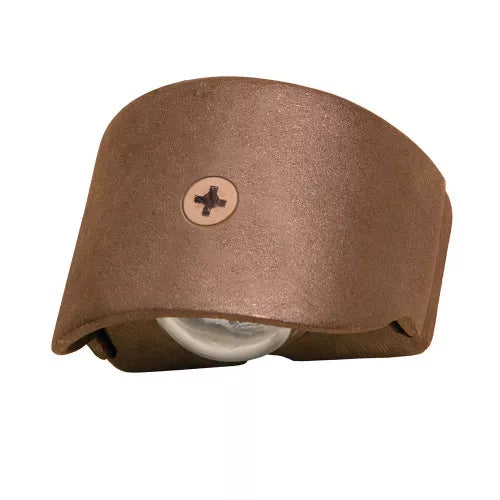 Product Display Visual of the SKU: CCDL1B for Marketing of theCAST Craftsman Series Bronze Deck Light | CCDL1B