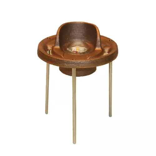 Product Display Visual of the SKU: CCGL18336B for Marketing of theCAST Craftsman Series Bronze Ground Lights | CCGL