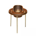 Product Display Visual of the SKU: CCGL18336B for Marketing of theCAST Craftsman Series Bronze Ground Lights | CCGL