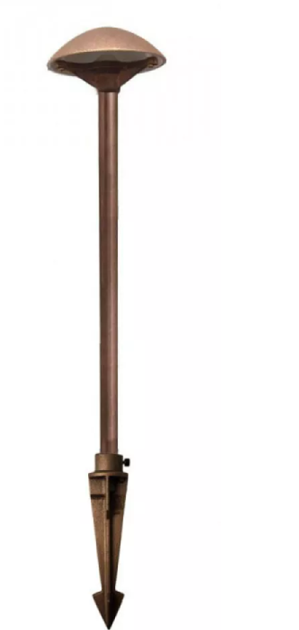 Product Display Visual of the SKU: CCPL2B for Marketing of theCAST Craftsman Series Bronze Integrated LED or Drop-In LED Path Light | CCPL2B