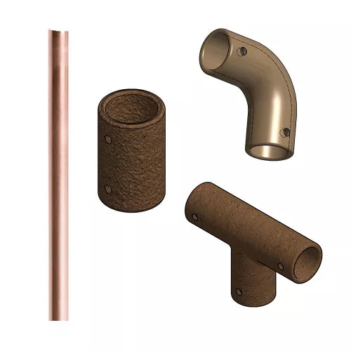 Product Display Visual of the SKU: CCPC1 for Marketing of theCAST E-Z Riser Set-In-Stake Custom Riser System | CCP