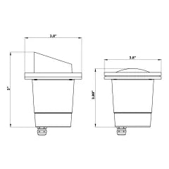CAST In-Ground MR-16 Well Light | SGL20
