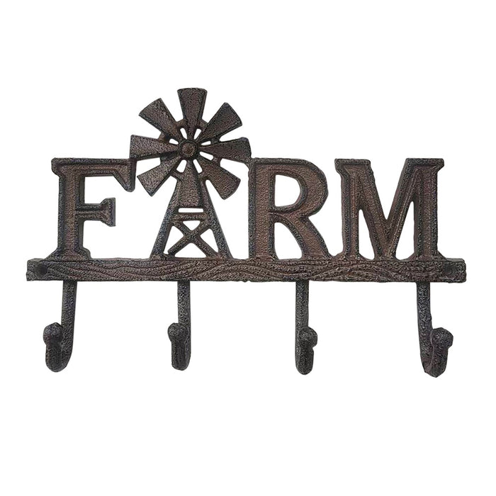 Cast Iron Hooks Farm