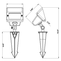 CAST Large Flood/Wash Light | SFL20