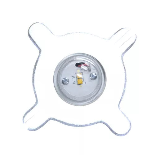 Product Display Visual of the SKU: CALED2A for Marketing of theCAST LED Path Light Retrofit Module | CALED2