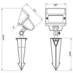 CAST Mini Flood Wash Light | SFL10
