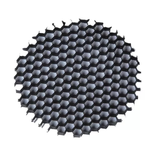 Product Display Visual of the SKU: CXL1 for Marketing of theCAST MR-16 Hex cell Louver | CXL1