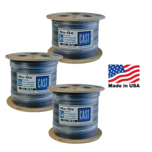 Product Display Visual of the SKU: CLW102250 for Marketing of theCAST No-Ox Wire | CLW