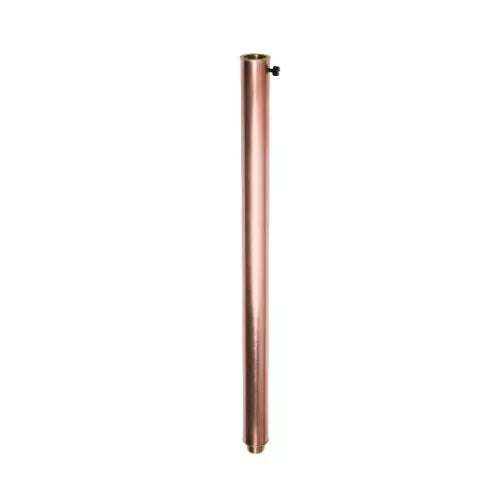 Product Display Visual of the SKU: CWTRS6 for Marketing of theCAST Path Light Telescopic Set-In-Stake Stem Extensions | CWTRS