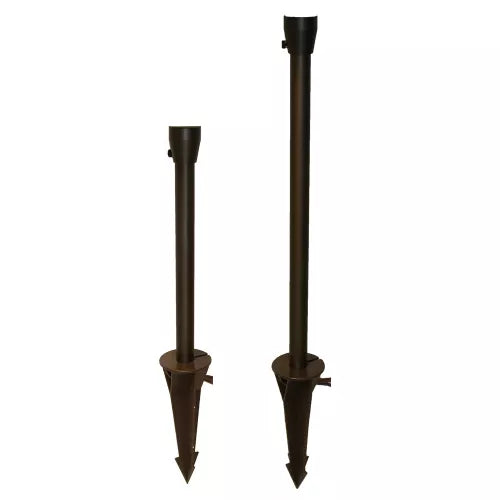 Product Display Visual of the SKU: SALSTEM12 for Marketing of theCAST Path/Area Light Stem Assemblies | SALSTEM