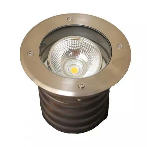 Product Display Visual of the SKU: SRUL8 for Marketing of theCAST Recessed Up Light (8 Watt) | SRUL8