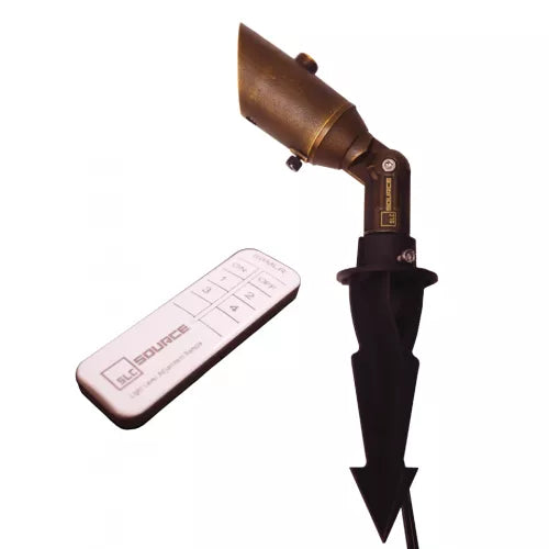 Product Display Visual of the SKU: SBML36R for Marketing of theCAST Remote Multi Lumen Spot Light With Field Replaceable Beam Spread Optics | SBML36R